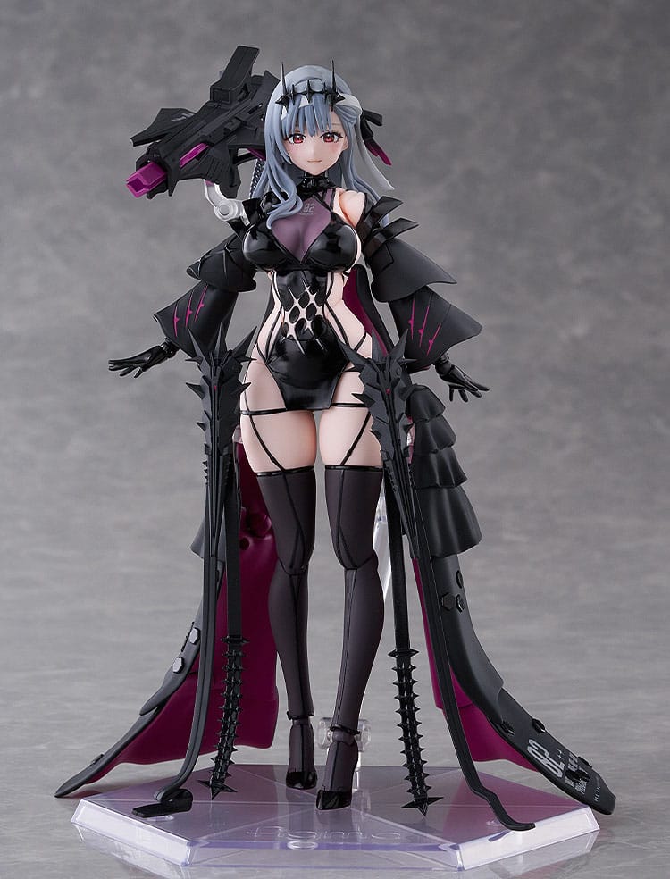 Goddess of Victory: Nikke Figma Action Figure Modernia Second Affection 16 cm   4545784015162