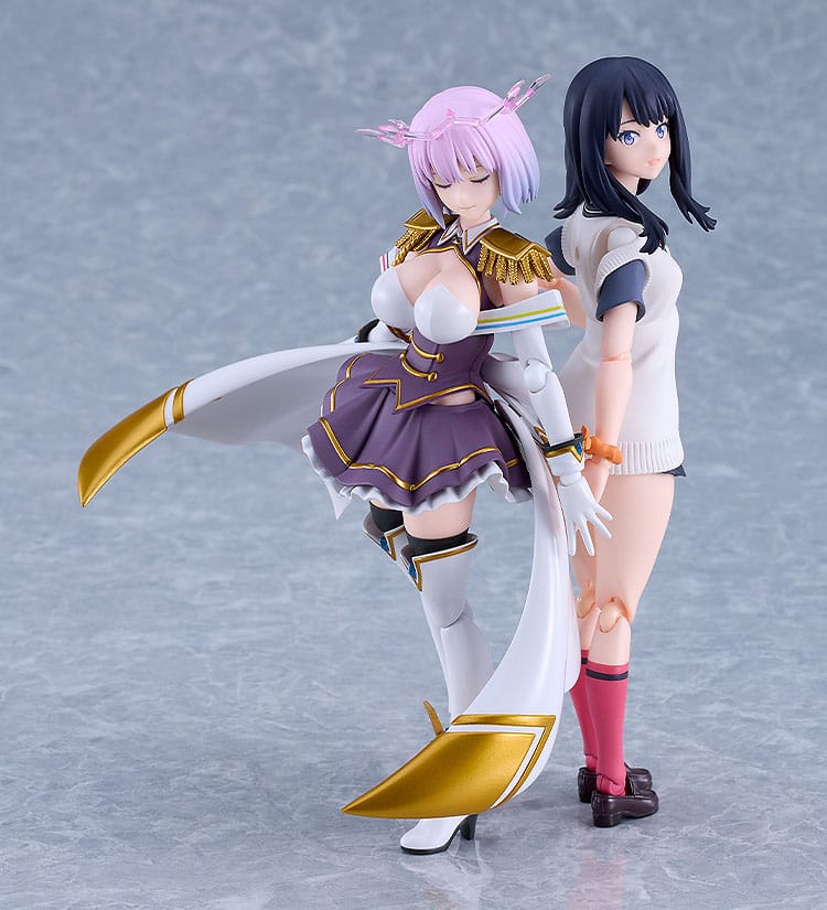Gridman Universe Figma Action Figure Akane Shinjo (New Order) 14 cm    4545784015186
