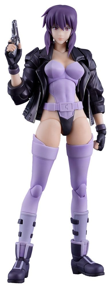 Ghost in the Shell Stand Alone Complex Figma Action Figure Plamatea Motoko Kusanagi 16 cm 4545784015278