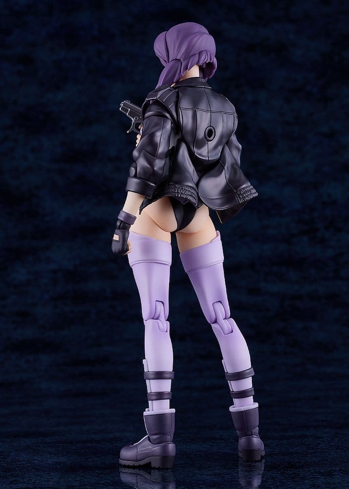 Ghost in the Shell Stand Alone Complex Figma Action Figure Plamatea Motoko Kusanagi 16 cm 4545784015278