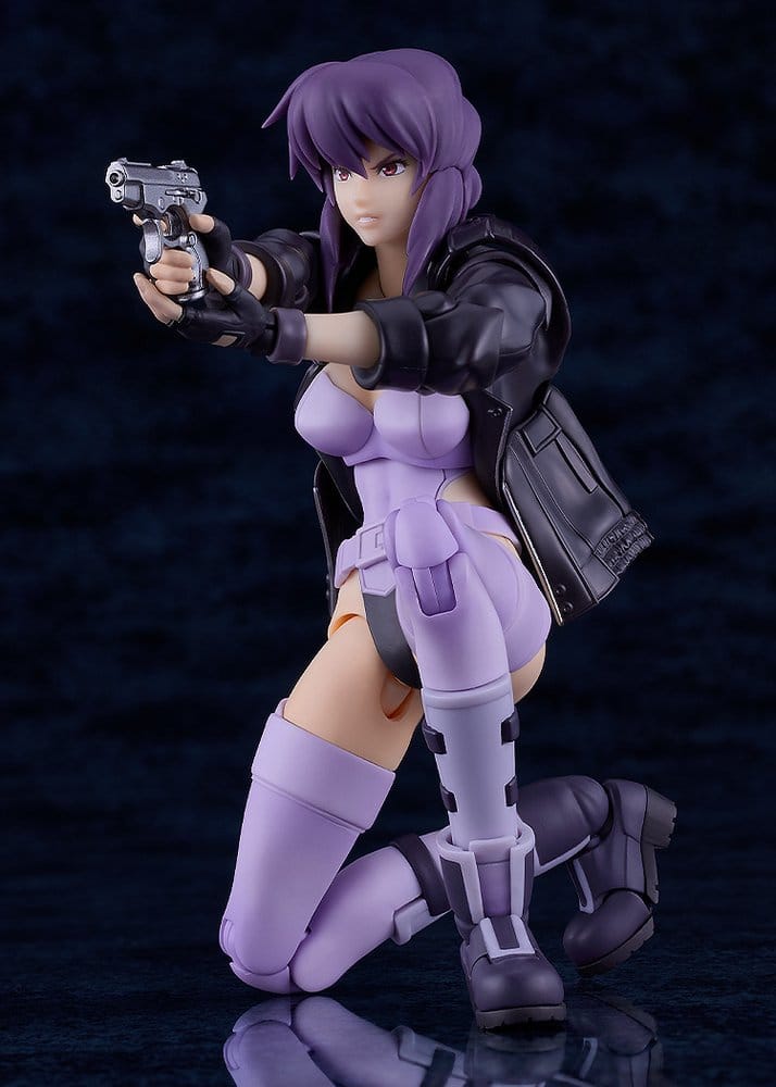Ghost in the Shell Stand Alone Complex Figma Action Figure Plamatea Motoko Kusanagi 16 cm 4545784015278