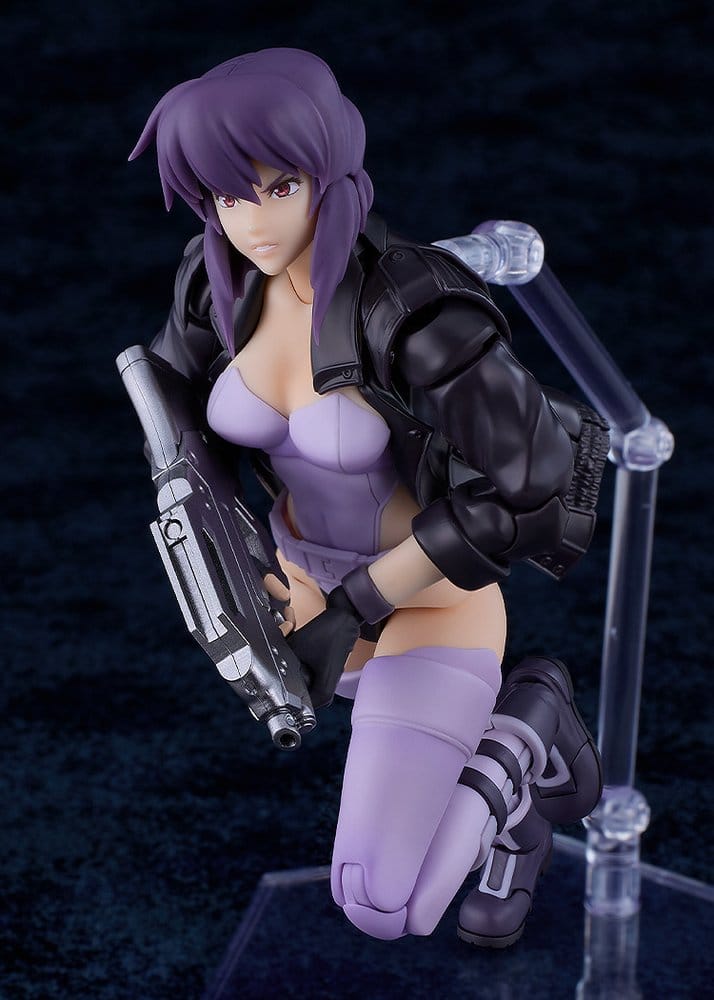 Ghost in the Shell Stand Alone Complex Figma Action Figure Plamatea Motoko Kusanagi 16 cm 4545784015278