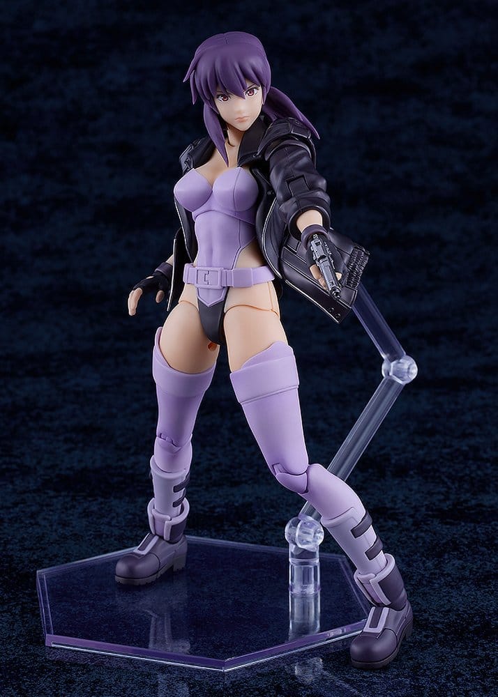 Ghost in the Shell Stand Alone Complex Figma Action Figure Plamatea Motoko Kusanagi 16 cm 4545784015278