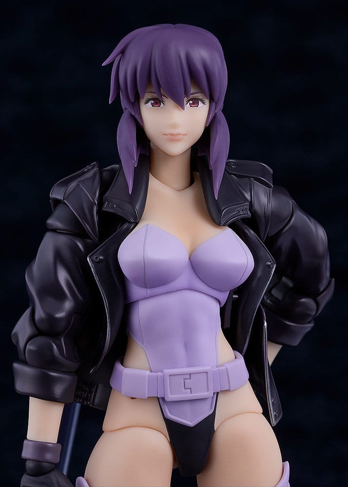Ghost in the Shell Stand Alone Complex Figma Action Figure Plamatea Motoko Kusanagi 16 cm 4545784015278