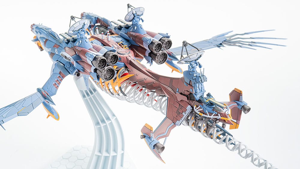 Rebuild of Evangelion Plastic Model Kit PLAMAX AAA Wunder 51 cm  4545784015285