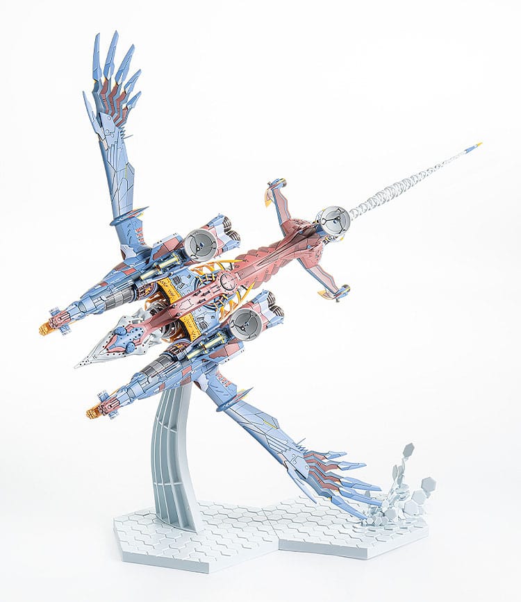 Rebuild of Evangelion Plastic Model Kit PLAMAX AAA Wunder 51 cm  4545784015285