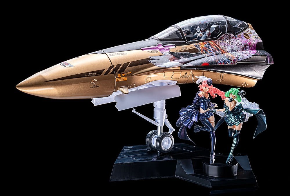 Macross Frontier Plastic Model Kit PLAMAX MF-98: minimum factory Fighter Nose Collection YF-29 GALAXY SET 90  cm 4545784015308