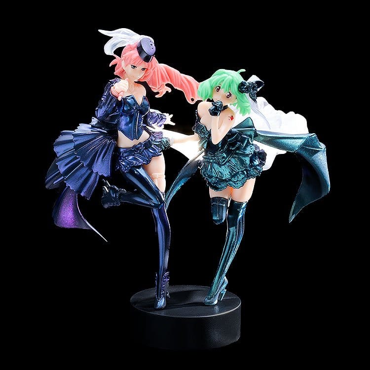 Macross Frontier Plastic Model Kit PLAMAX MF-98: minimum factory Fighter Nose Collection YF-29 GALAXY SET 90  cm 4545784015308