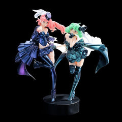 Macross Frontier Plastic Model Kit PLAMAX MF-98: minimum factory Fighter Nose Collection YF-29 GALAXY SET 90  cm 4545784015308
