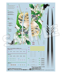 Macross Frontier Plastic Model Kit PLAMAX MF-98: minimum factory Fighter Nose Collection YF-29 GALAXY SET 90  cm 4545784015308