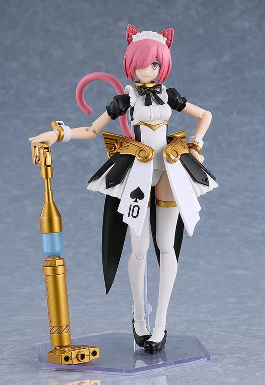 Guilty Princess Plastic Model Kit PLAMAX GP-12 Maidroid Rosalie 16 cm  4545784015360