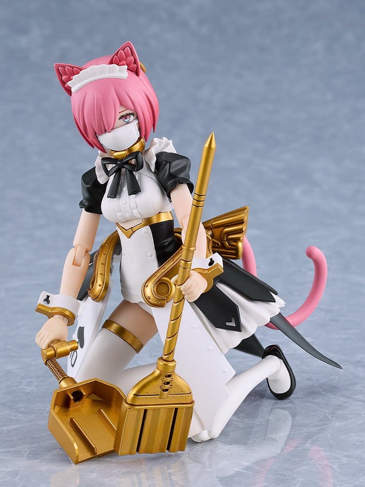Guilty Princess Plastic Model Kit PLAMAX GP-12 Maidroid Rosalie 16 cm  4545784015360