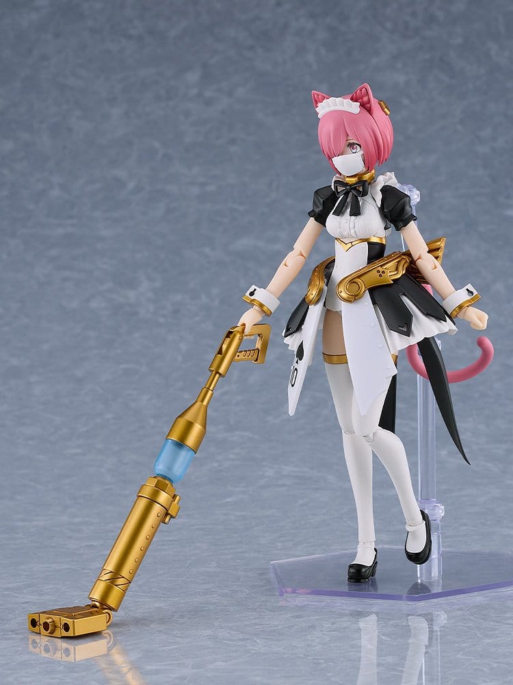 Guilty Princess Plastic Model Kit PLAMAX GP-12 Maidroid Rosalie 16 cm  4545784015360