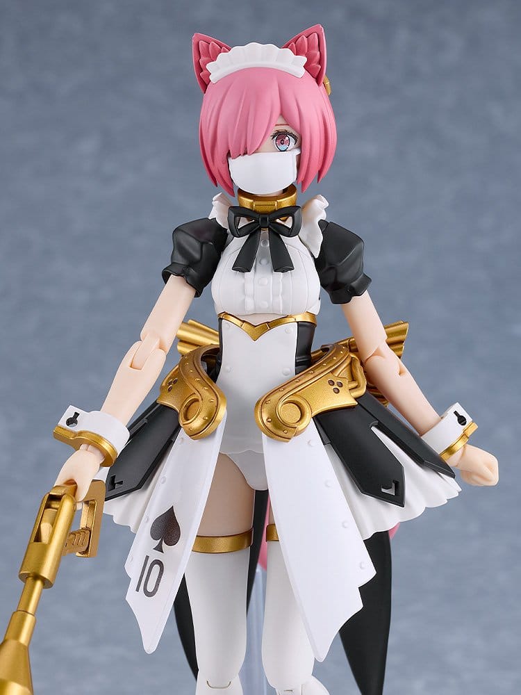 Guilty Princess Plastic Model Kit PLAMAX GP-12 Maidroid Rosalie 16 cm  4545784015360