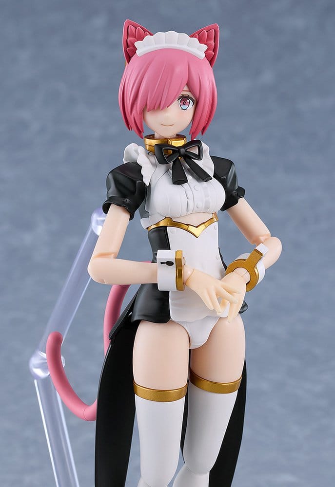 Guilty Princess Plastic Model Kit PLAMAX GP-12 Maidroid Rosalie 16 cm  4545784015360