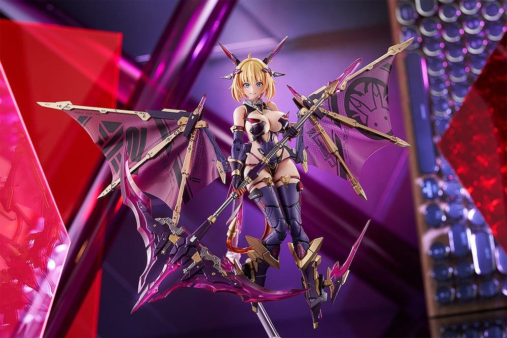 Bunny Suit Planning Plastic Model Kit PLAMAX BP-03 Sophia F. Shirring: Vampire Ver. 17 cm  4545784015377