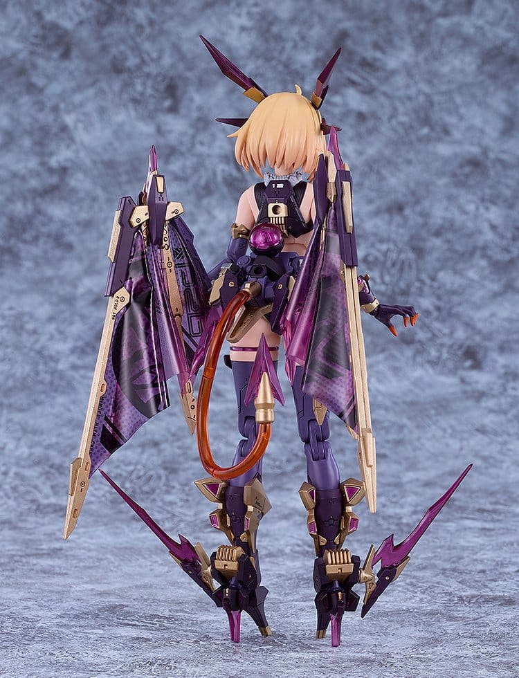 Bunny Suit Planning Plastic Model Kit PLAMAX BP-03 Sophia F. Shirring: Vampire Ver. 17 cm  4545784015377