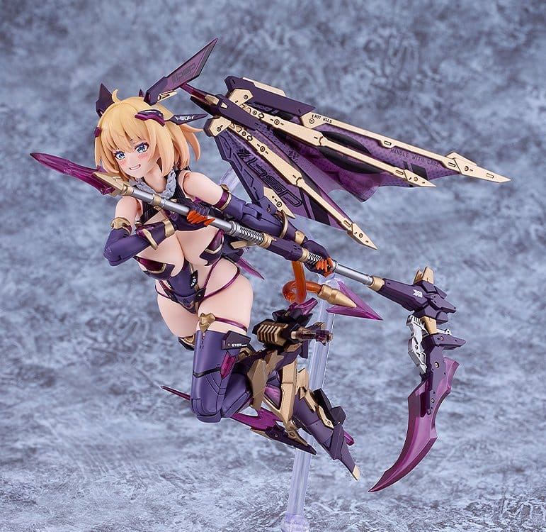 Bunny Suit Planning Plastic Model Kit PLAMAX BP-03 Sophia F. Shirring: Vampire Ver. 17 cm  4545784015377
