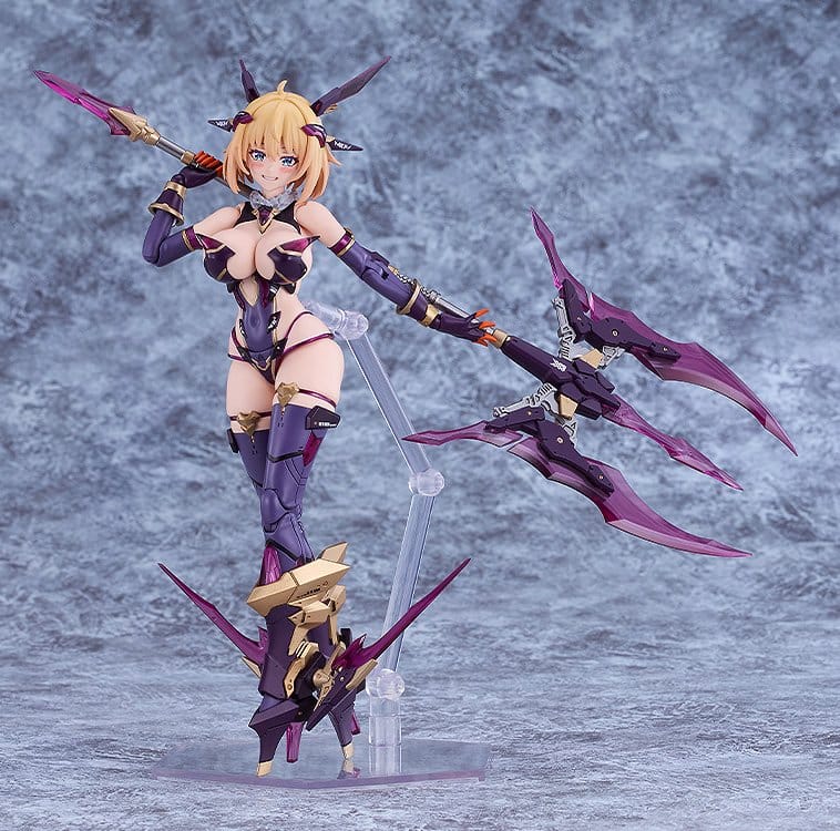 Bunny Suit Planning Plastic Model Kit PLAMAX BP-03 Sophia F. Shirring: Vampire Ver. 17 cm  4545784015377