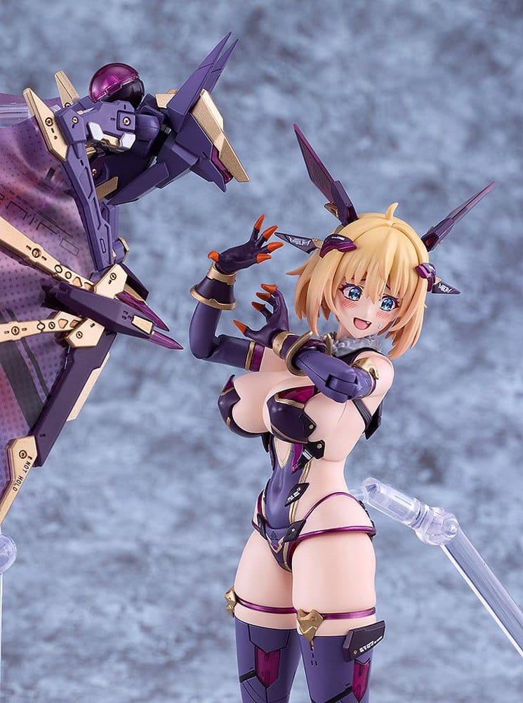 Bunny Suit Planning Plastic Model Kit PLAMAX BP-03 Sophia F. Shirring: Vampire Ver. 17 cm  4545784015377