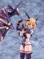 Bunny Suit Planning Plastic Model Kit PLAMAX BP-03 Sophia F. Shirring: Vampire Ver. 17 cm  4545784015377