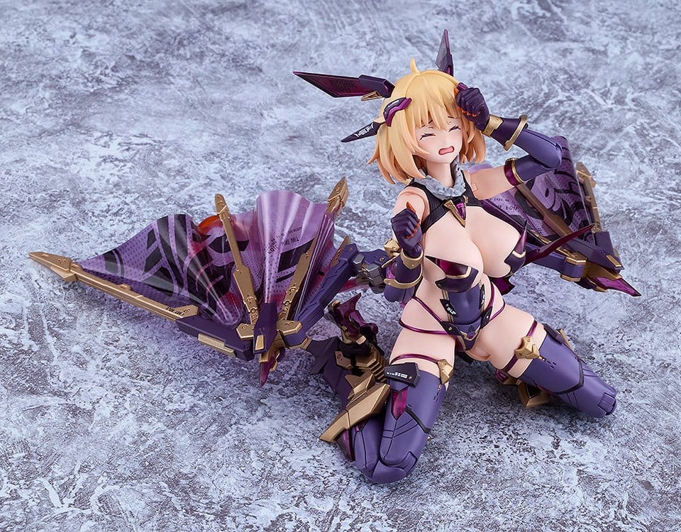 Bunny Suit Planning Plastic Model Kit PLAMAX BP-03 Sophia F. Shirring: Vampire Ver. 17 cm  4545784015377