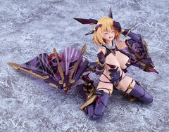 Bunny Suit Planning Plastic Model Kit PLAMAX BP-03 Sophia F. Shirring: Vampire Ver. 17 cm  4545784015377