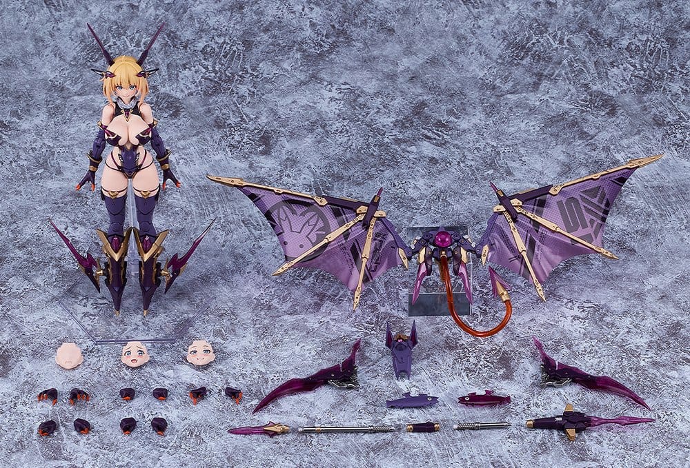Bunny Suit Planning Plastic Model Kit PLAMAX BP-03 Sophia F. Shirring: Vampire Ver. 17 cm  4545784015377