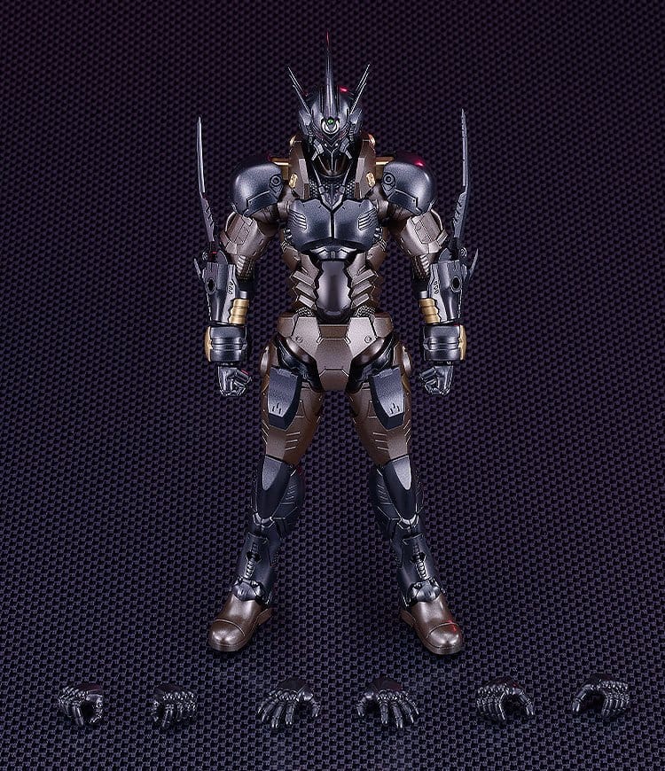 Titanomachia Plastic Model Kit PLAMAX Gale Hound Guyver 03 17 cm 4545784015414