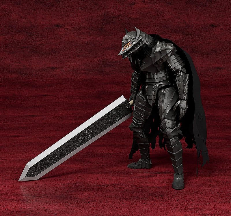 Berserk Plamatea Plastic Model Kit Guts: Berserker Armor Ver. (re-run) 19 cm 4545784015469