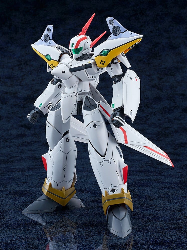 Macross Dynamite 7 Plastic Model Kit 1/72 PLAMAX VF-19P Excalibur (Planet Zola Patrol Corps) 23 cm 4545784015483