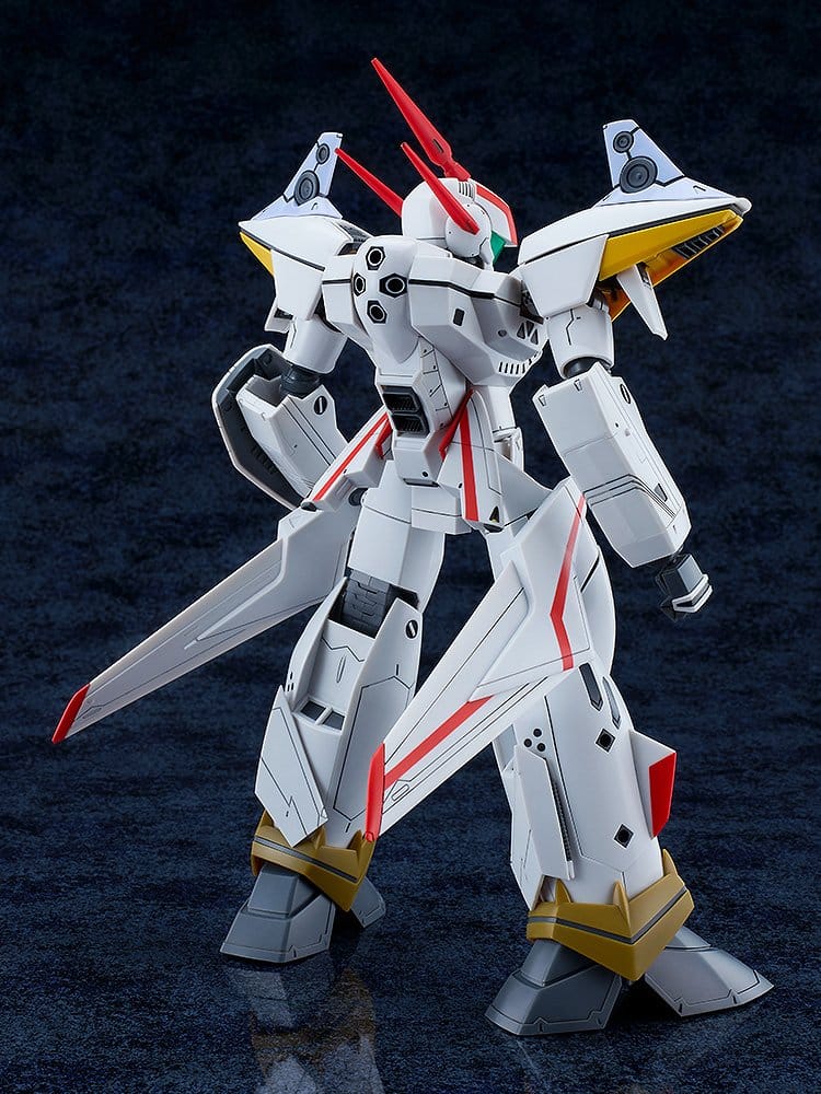 Macross Dynamite 7 Plastic Model Kit 1/72 PLAMAX VF-19P Excalibur (Planet Zola Patrol Corps) 23 cm 4545784015483