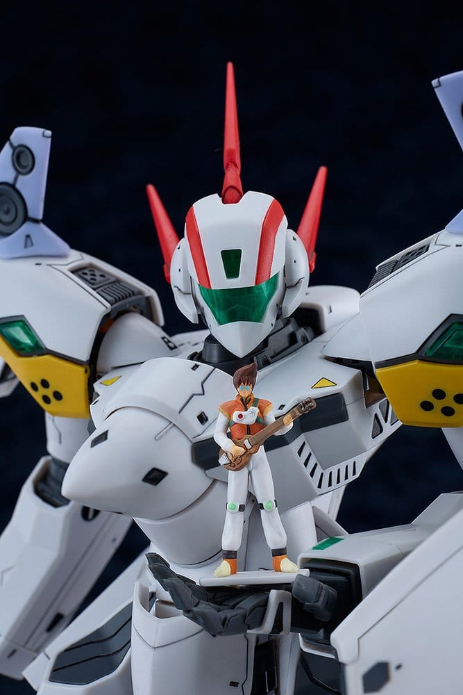 Macross Dynamite 7 Plastic Model Kit 1/72 PLAMAX VF-19P Excalibur (Planet Zola Patrol Corps) 23 cm 4545784015483