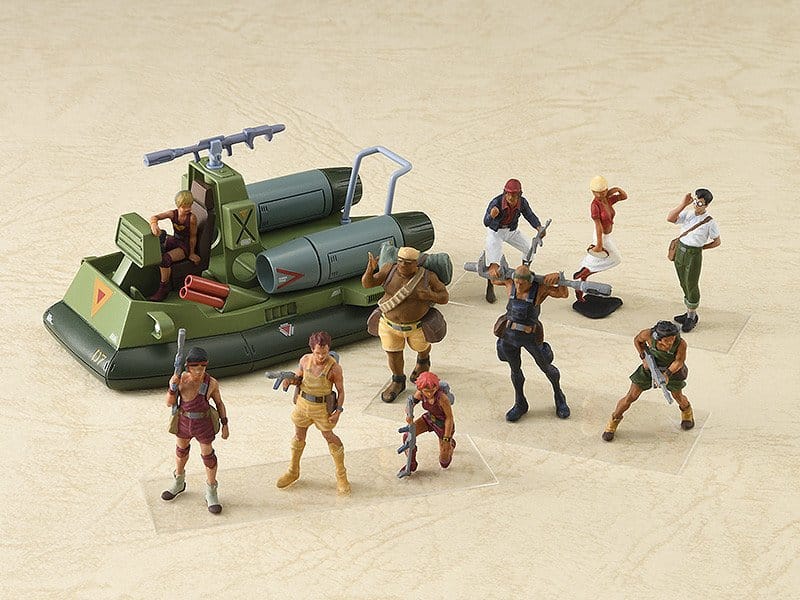 Fang of the Sun Dougram Combat Armors MAX26 Plastic Model Kit Set 1/72 4545784015490