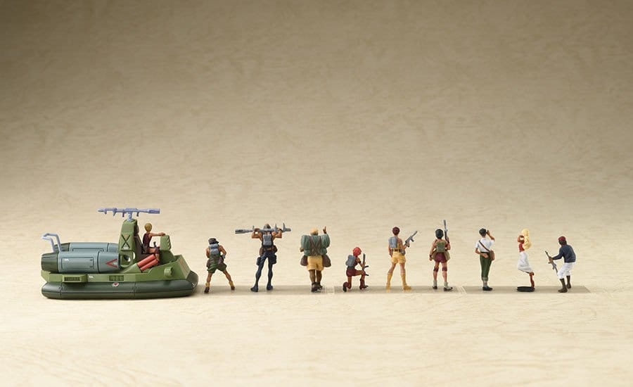 Fang of the Sun Dougram Combat Armors MAX26 Plastic Model Kit Set 1/72 4545784015490