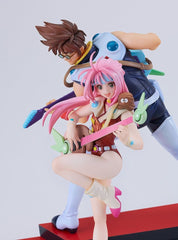 Macross 7 PLAMAX Plastic Model Kit MF-90: minimum factory Mylene Flare Jenius 9 cm 4545784015698