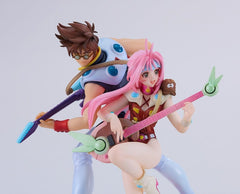 Macross 7 PLAMAX Plastic Model Kit MF-90: minimum factory Mylene Flare Jenius 9 cm 4545784015698