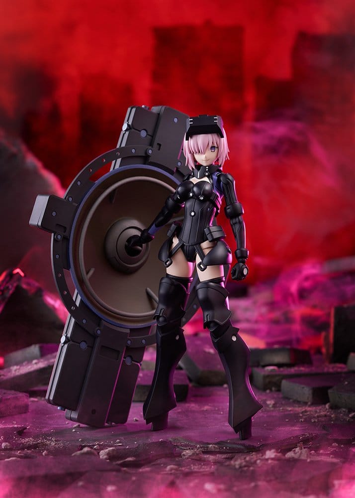 Fate/Grand Order Plamatea Plastic Model Kit Shielder/Mash Kyrielight (Ortinax) 17 cm 4545784015742