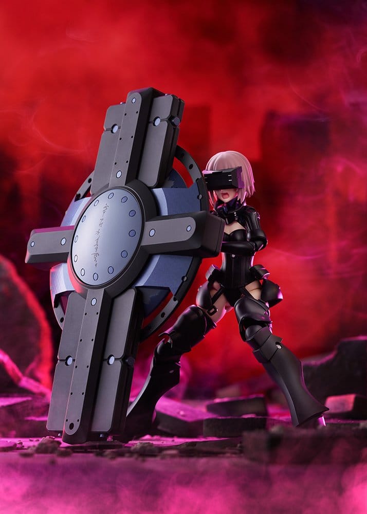 Fate/Grand Order Plamatea Plastic Model Kit Shielder/Mash Kyrielight (Ortinax) 17 cm 4545784015742