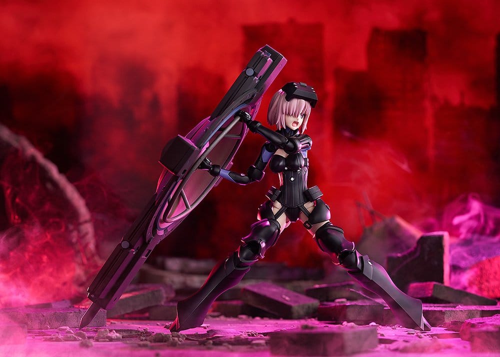Fate/Grand Order Plamatea Plastic Model Kit Shielder/Mash Kyrielight (Ortinax) 17 cm 4545784015742