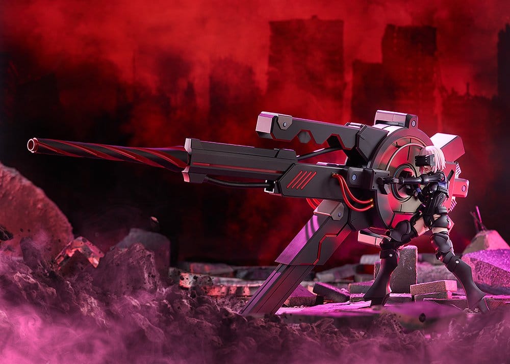 Fate/Grand Order Plamatea Plastic Model Kit Shielder/Mash Kyrielight (Ortinax) Black Barrel Edition 17 cm 4545784015759