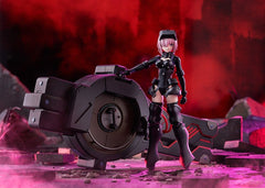 Fate/Grand Order Plamatea Plastic Model Kit Shielder/Mash Kyrielight (Ortinax) Black Barrel Edition 17 cm 4545784015759