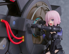 Fate/Grand Order Plamatea Plastic Model Kit Shielder/Mash Kyrielight (Ortinax) Black Barrel Edition 17 cm 4545784015759