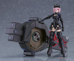 Fate/Grand Order Plamatea Plastic Model Kit Shielder/Mash Kyrielight (Ortinax) Black Barrel Edition 17 cm 4545784015759