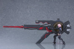Fate/Grand Order Plamatea Plastic Model Kit Shielder/Mash Kyrielight (Ortinax) Black Barrel Edition 17 cm 4545784015759