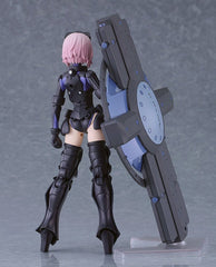 Fate/Grand Order Plamatea Plastic Model Kit Shielder/Mash Kyrielight (Ortinax) Black Barrel Edition 17 cm 4545784015759