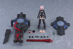 Fate/Grand Order Plamatea Plastic Model Kit Shielder/Mash Kyrielight (Ortinax) Black Barrel Edition 17 cm 4545784015759