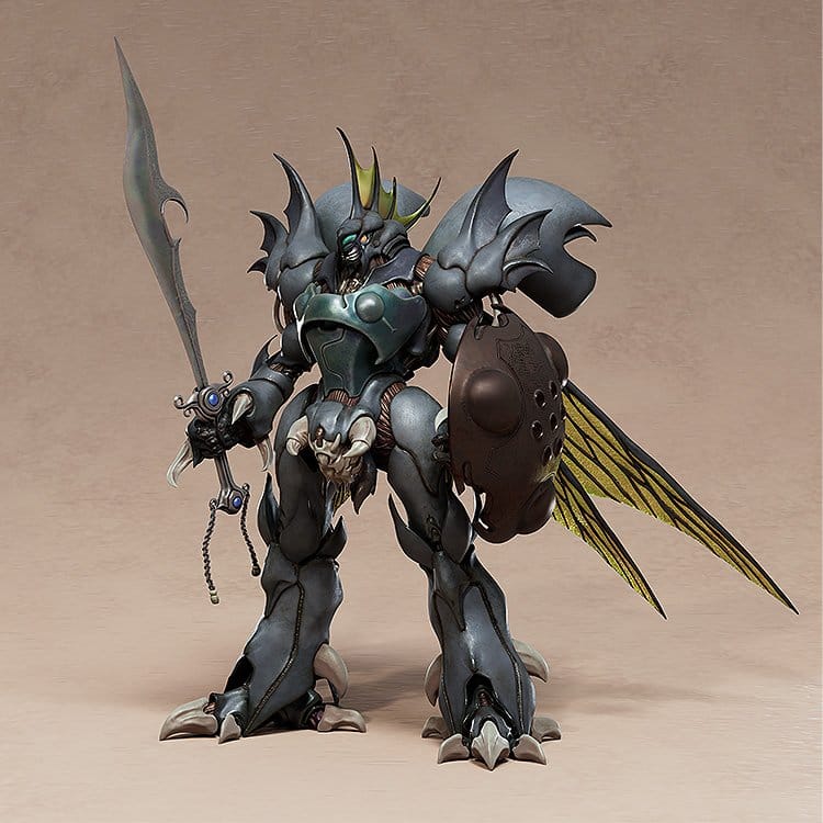 Aura Battler Dunbine Plamax Plastic Model Kit Guitorre 17 cm 4545784015803