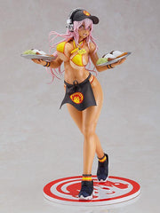 Figure Super Sonico 1/6 Bikini Waitress Ver. 28 Cm - Amuzzi