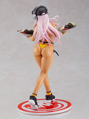 Figure Super Sonico 1/6 Bikini Waitress Ver. 28 Cm - Amuzzi